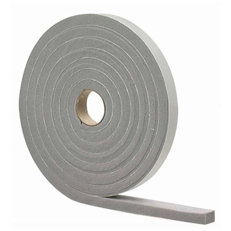 M-D M-d Products 02733 .19 in. X 17 ft. White Waterproof & Airtight Foam Tape Weather Str 2733